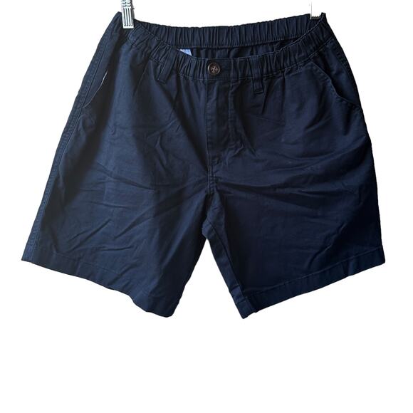 chubbies the armadas original shorts 7" inseam regular fit men small navy twill - Picture 2 of 8
